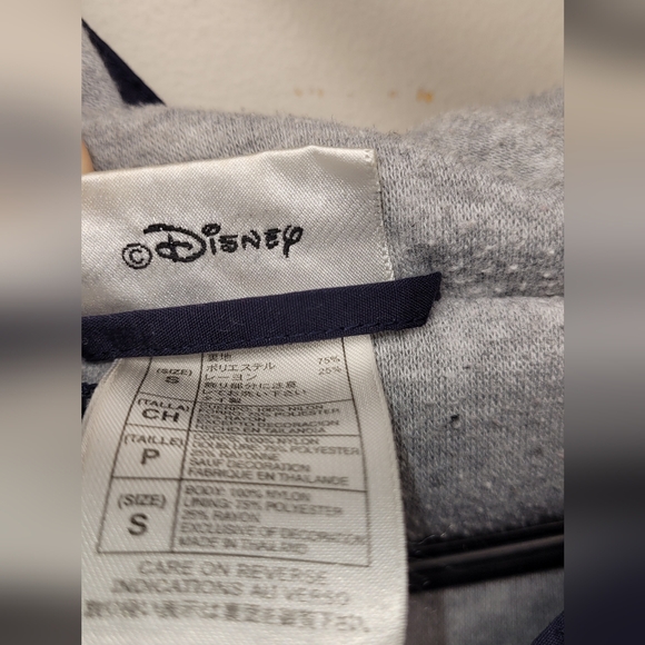 Walt Disneyworld Magical Kingdom jacket navy 90s vintage mens small - Picture 10 of 11